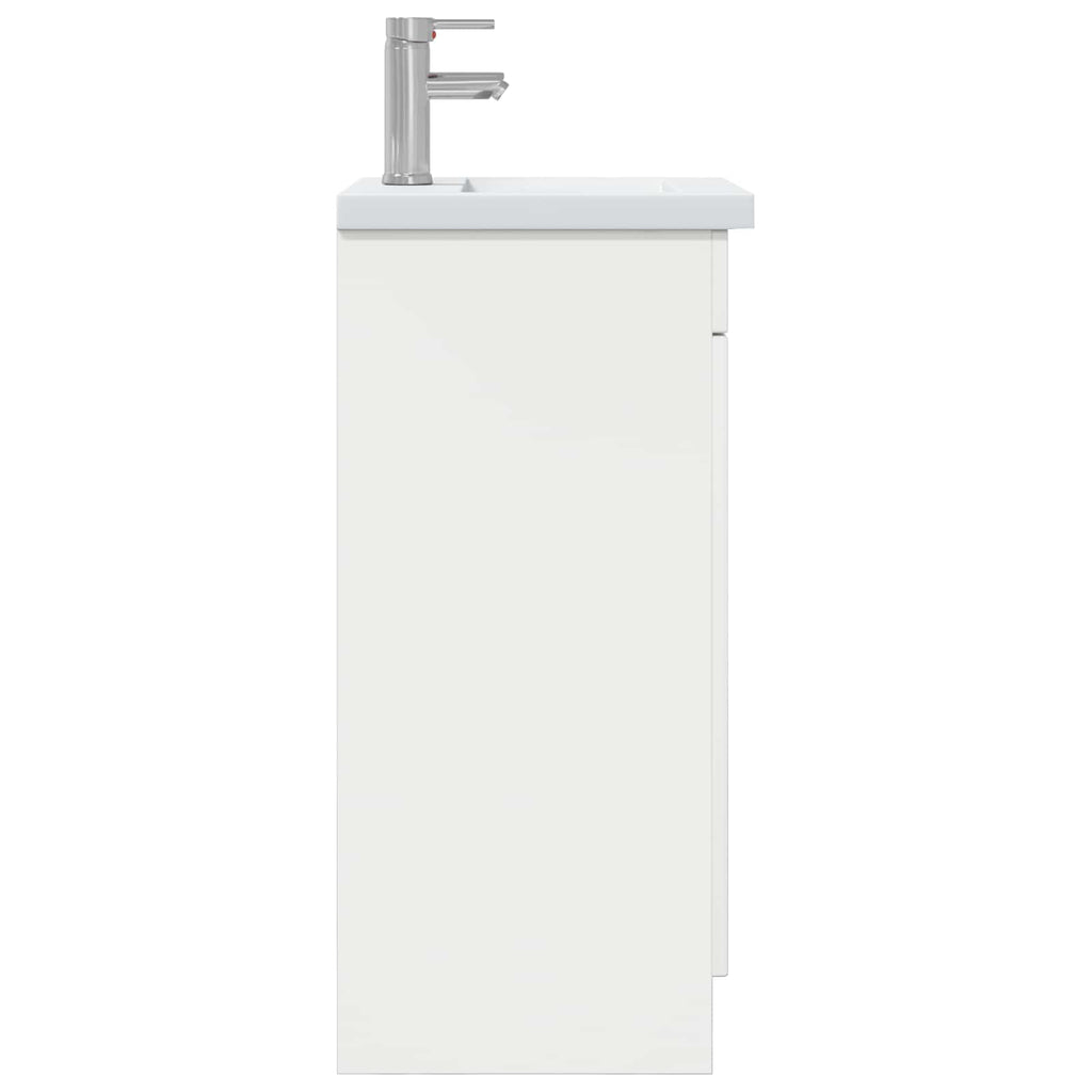 Vanidad de baño con lavabo Blanco 42 x 40 x 84,5 cm