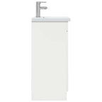 Vanidad de baño con lavabo Blanco 42 x 40 x 84,5 cm