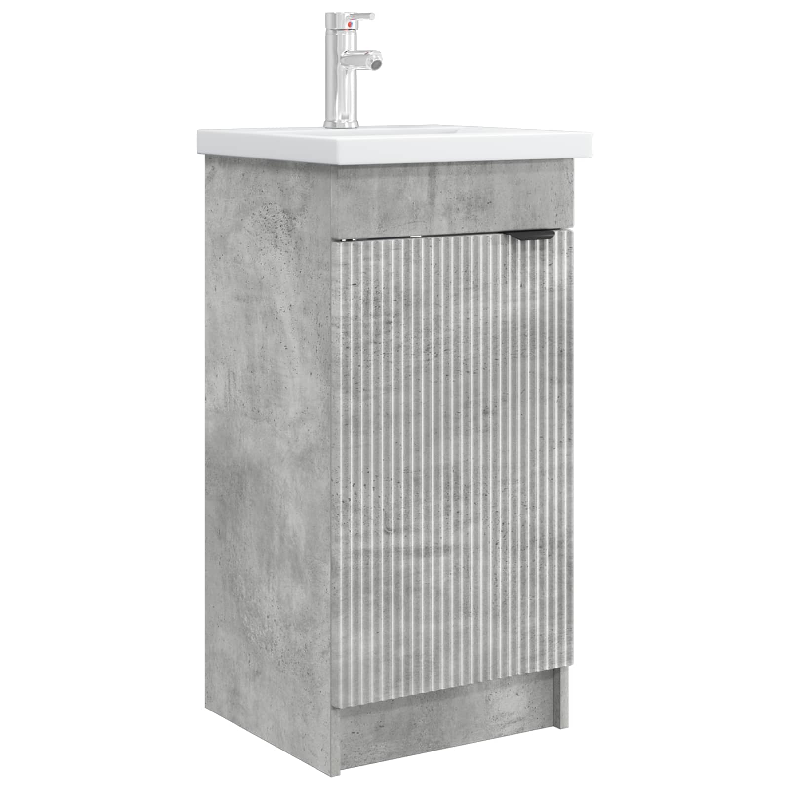 Vanidad de baño con lavabo Blanco 42 x 40 x 84,5 cm