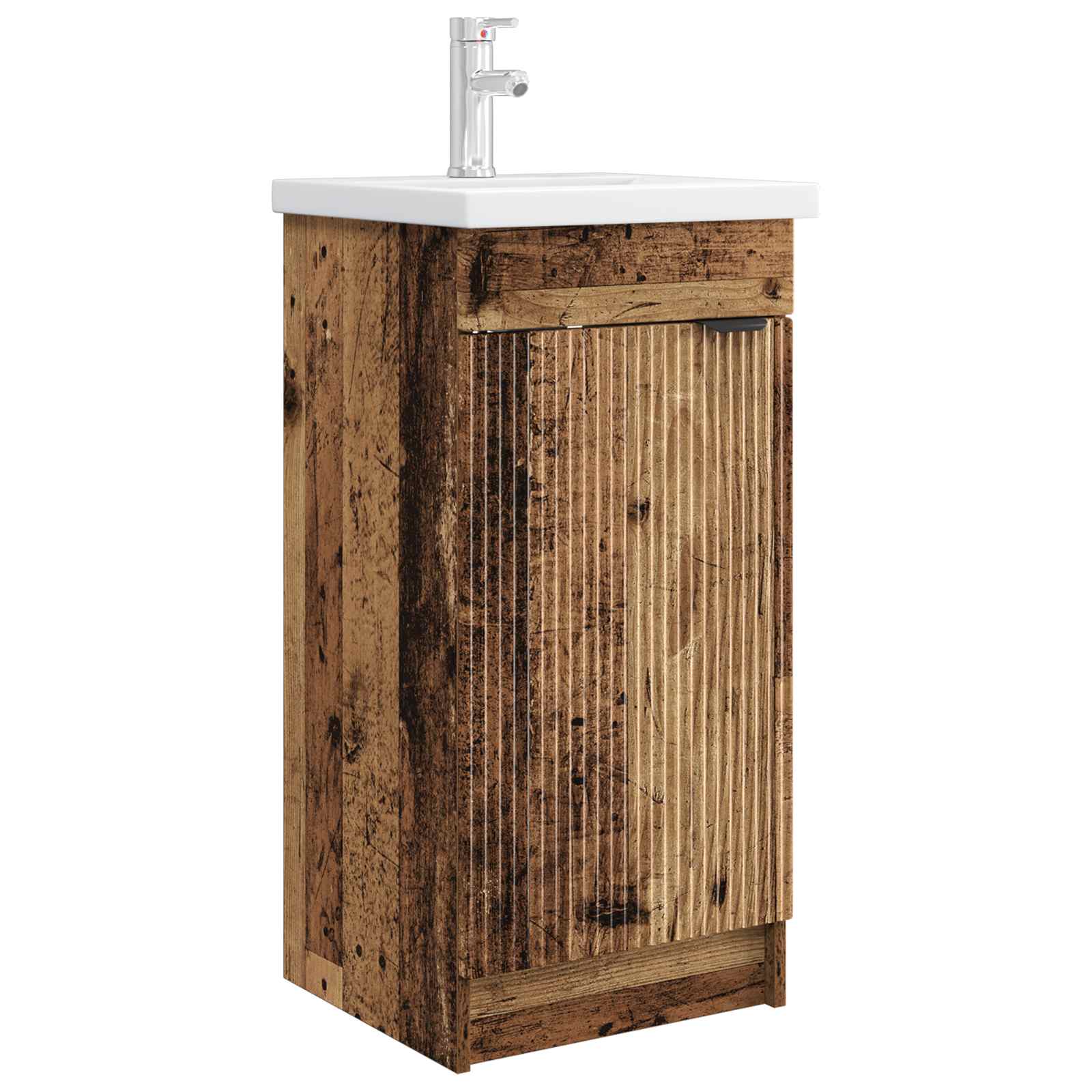 Vanidad de baño con lavabo Blanco 42 x 40 x 84,5 cm