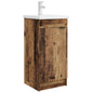 Vanidad de baño con lavabo Blanco 42 x 40 x 84,5 cm