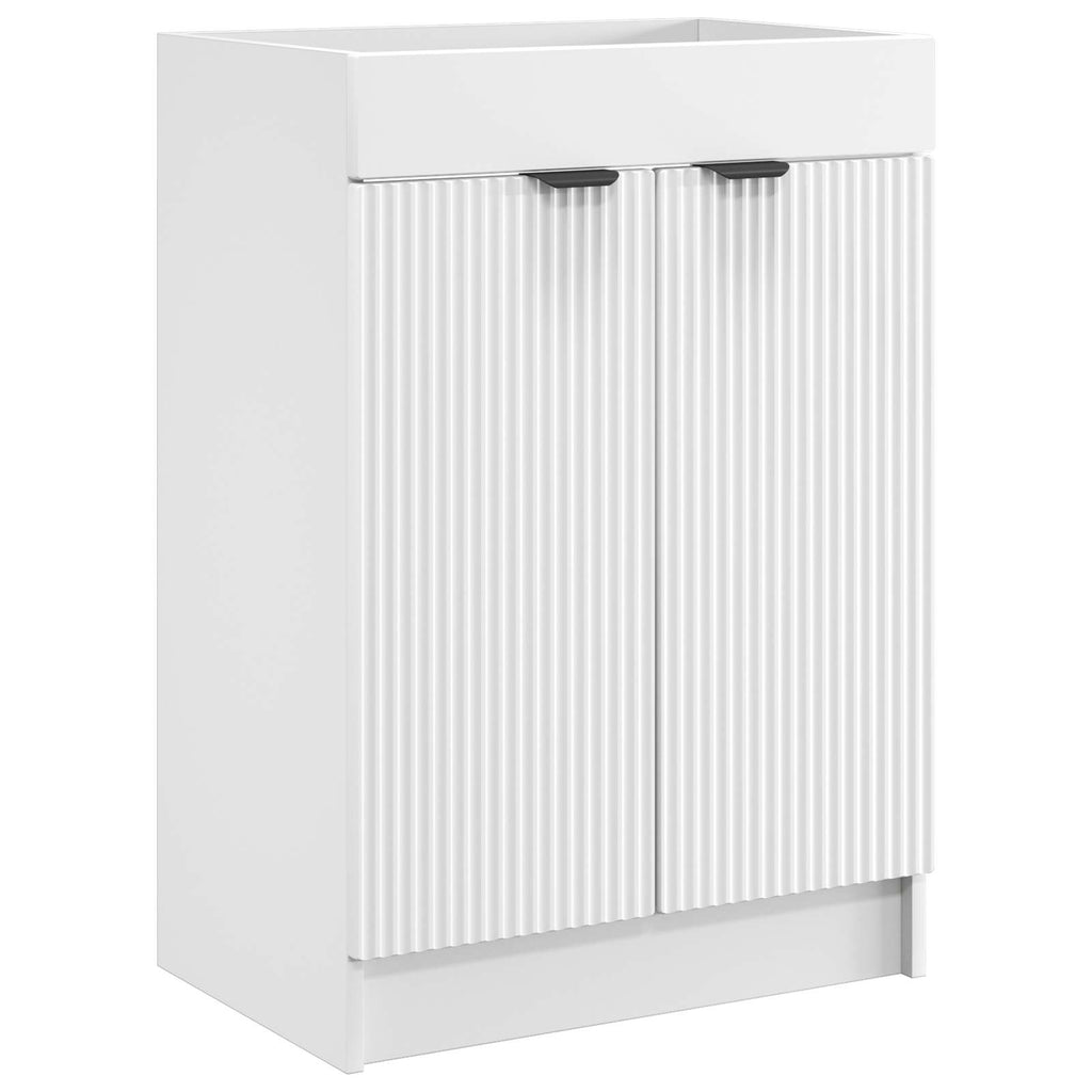 Cabinet debajo del fregadero Blanco 56 x 37,5 x 81 cm