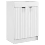 Cabinet debajo del fregadero Blanco 56 x 37,5 x 81 cm
