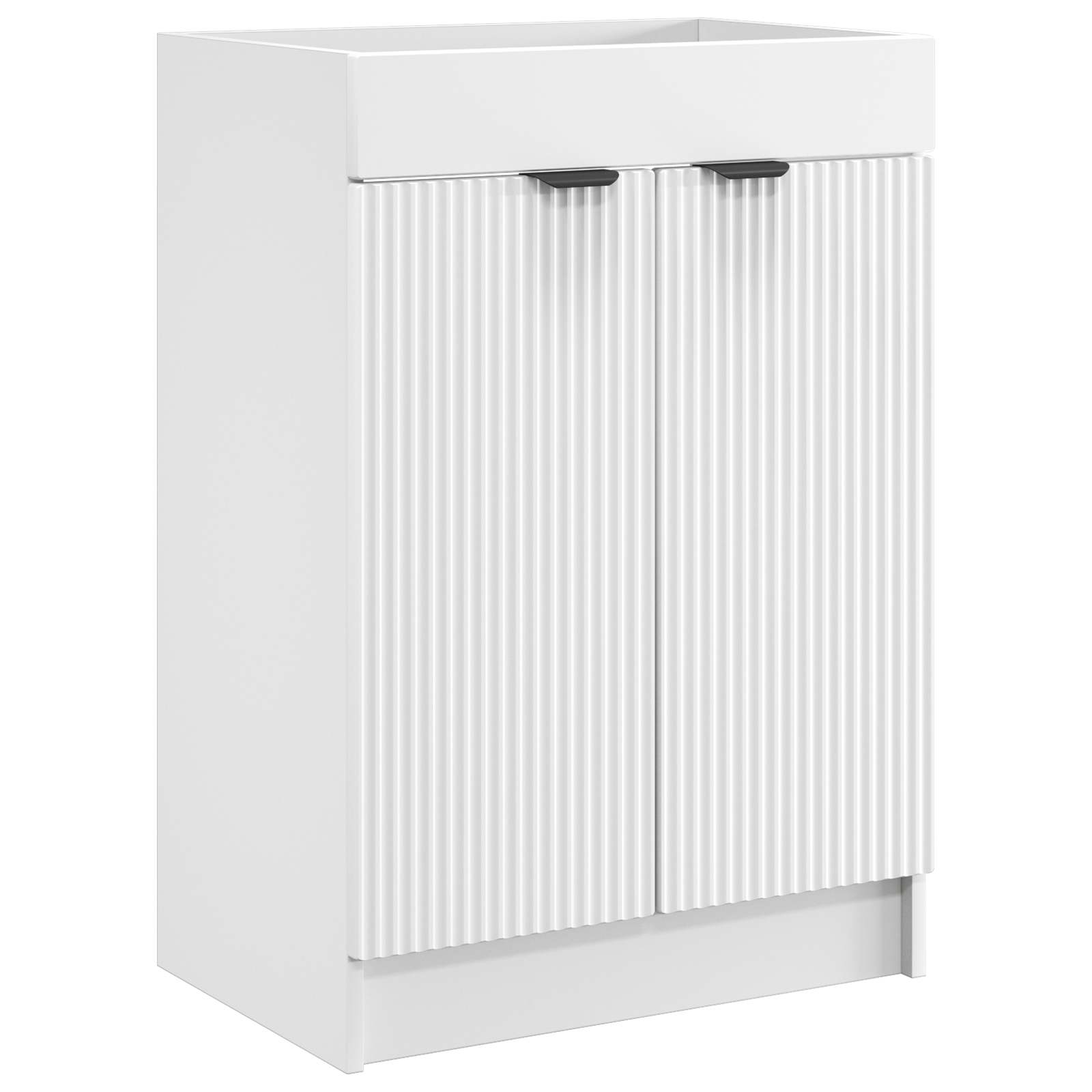 Cabinet debajo del fregadero Blanco 56 x 37,5 x 81 cm
