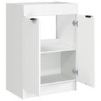 Cabinet debajo del fregadero Blanco 56 x 37,5 x 81 cm