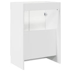Cabinet debajo del fregadero Blanco 56 x 37,5 x 81 cm