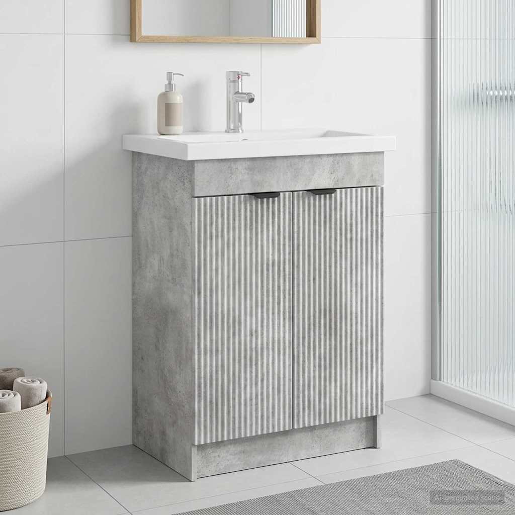 Cabinet debajo del fregadero Blanco 56 x 37,5 x 81 cm