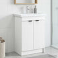 Under-sink cabinet White 56 x 37.5 x 81 cm