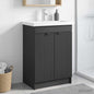 Under-sink cabinet White 56 x 37.5 x 81 cm