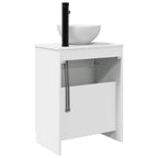 Vanidad de baño con lavabo Blanco 54 x 35 x 83 cm