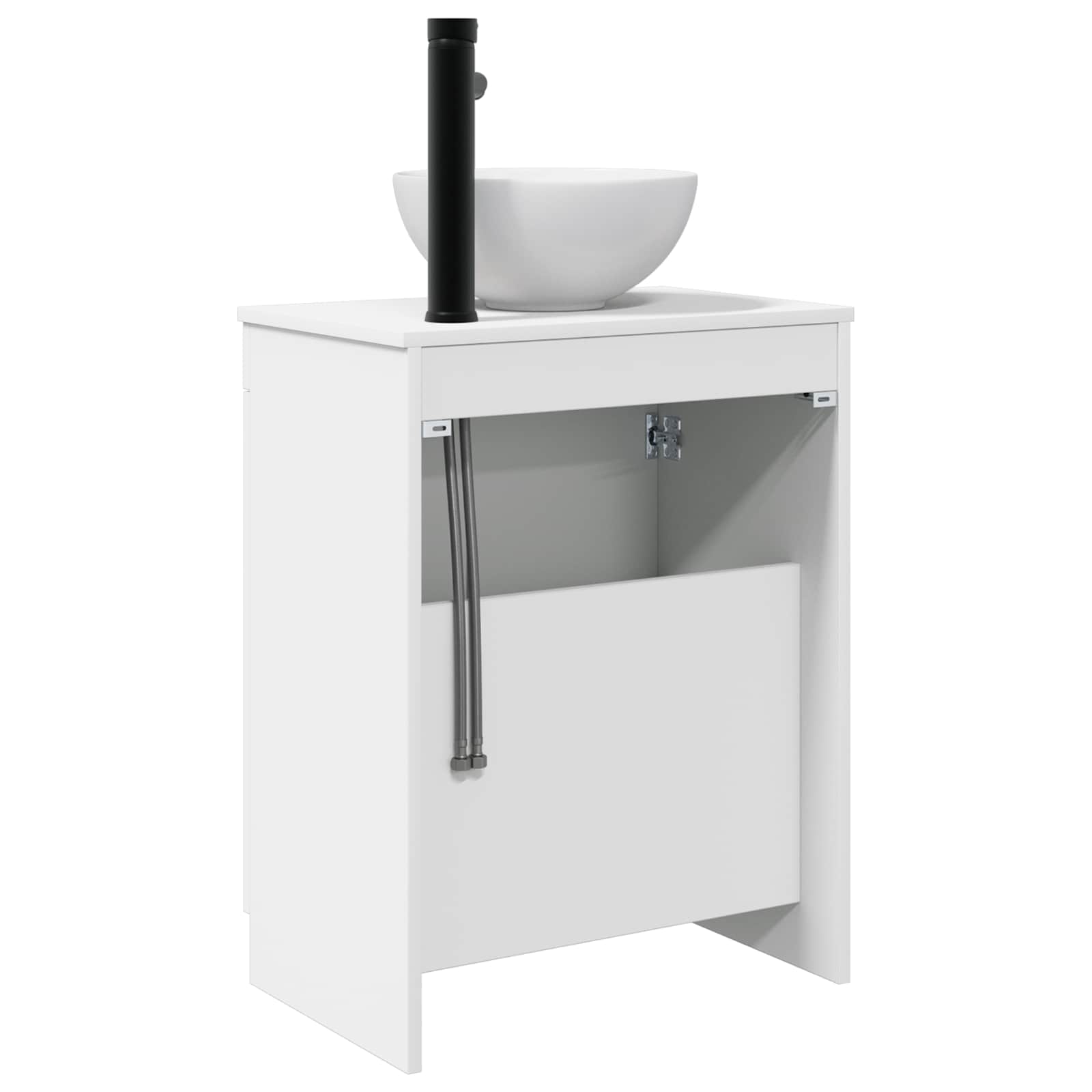 Vanidad de baño con lavabo Blanco 54 x 35 x 83 cm