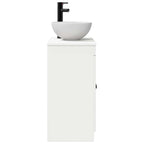 Vanidad de baño con lavabo Blanco 54 x 35 x 83 cm
