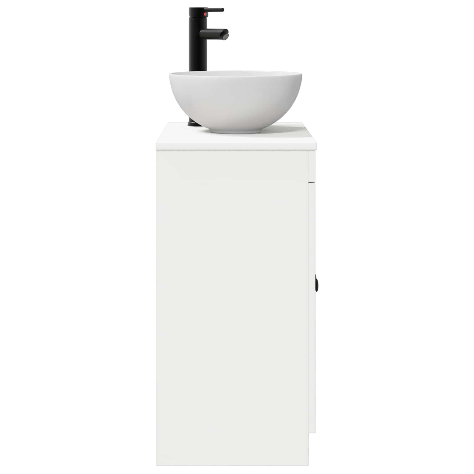 Vanidad de baño con lavabo Blanco 54 x 35 x 83 cm
