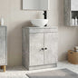 Vanidad de baño con lavabo Blanco 54 x 35 x 83 cm