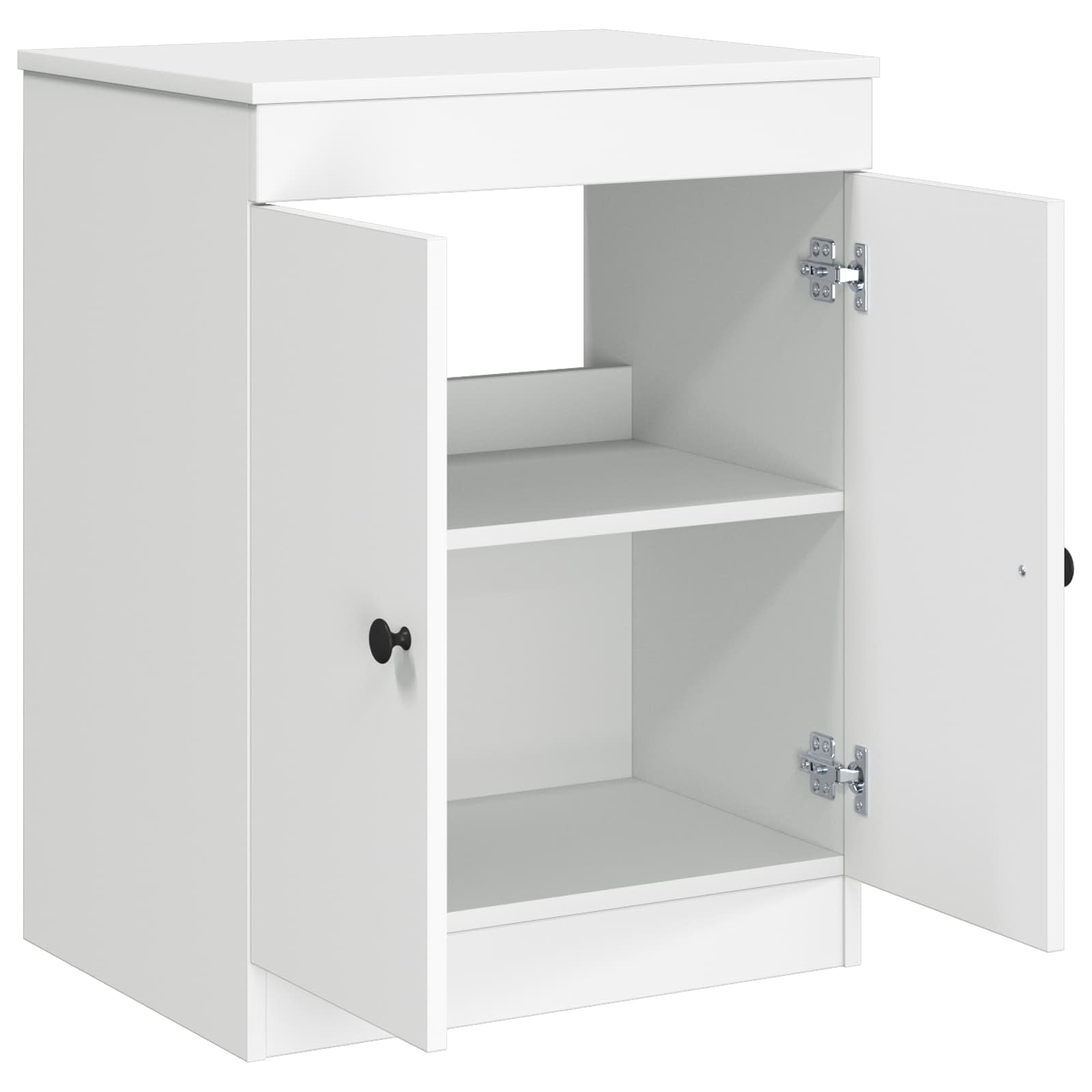 Mueble de Cuarto de Baño Blanco 54 x 41 x 70 cm