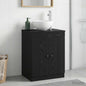 White Bathroom Cabinet 54 x 41 x 70 cm