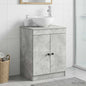 White Bathroom Cabinet 54 x 41 x 70 cm