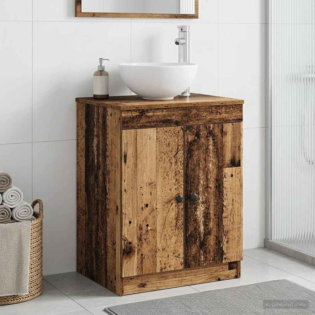 Mueble de Cuarto de Baño Blanco 54 x 41 x 70 cm
