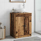 White Bathroom Cabinet 54 x 41 x 70 cm