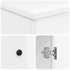 Vanidad de baño con lavabo Blanco 54 x 35 x 83 cm