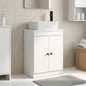 Vanidad de baño con lavabo Blanco 54 x 35 x 83 cm