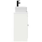 Vanidad de baño con lavabo Blanco 54 x 35 x 83 cm