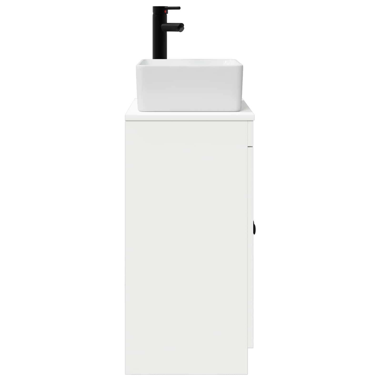 Vanidad de baño con lavabo Blanco 54 x 35 x 83 cm