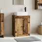 Vanidad de baño con lavabo Blanco 54 x 35 x 83 cm