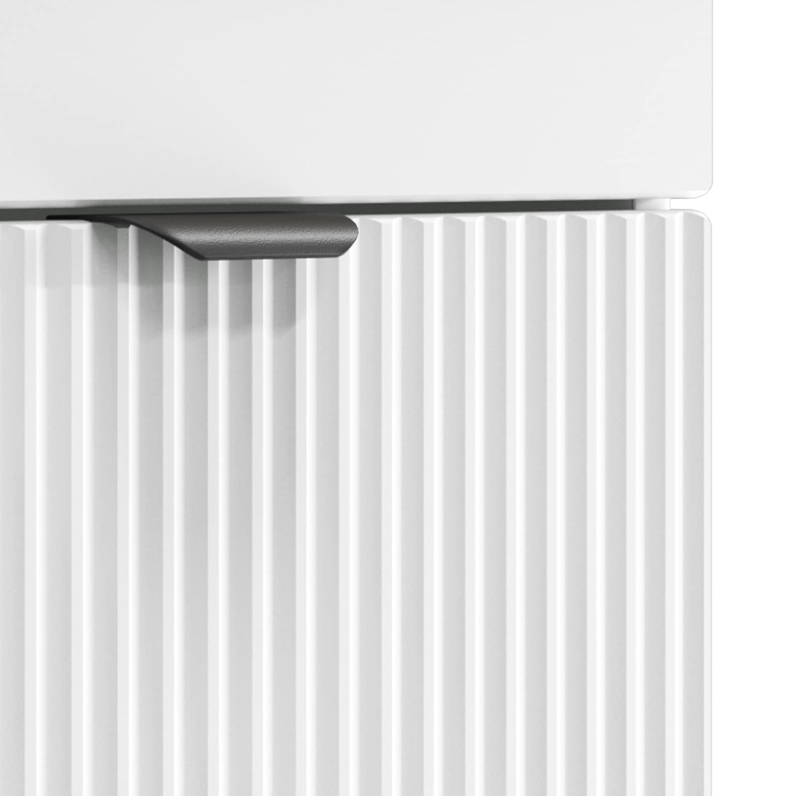 Vanidad de baño con lavabo Blanco 54 x 35 x 83 cm