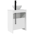 Vanidad de baño con lavabo Blanco 54 x 35 x 83 cm