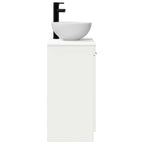 Vanidad de baño con lavabo Blanco 54 x 35 x 83 cm