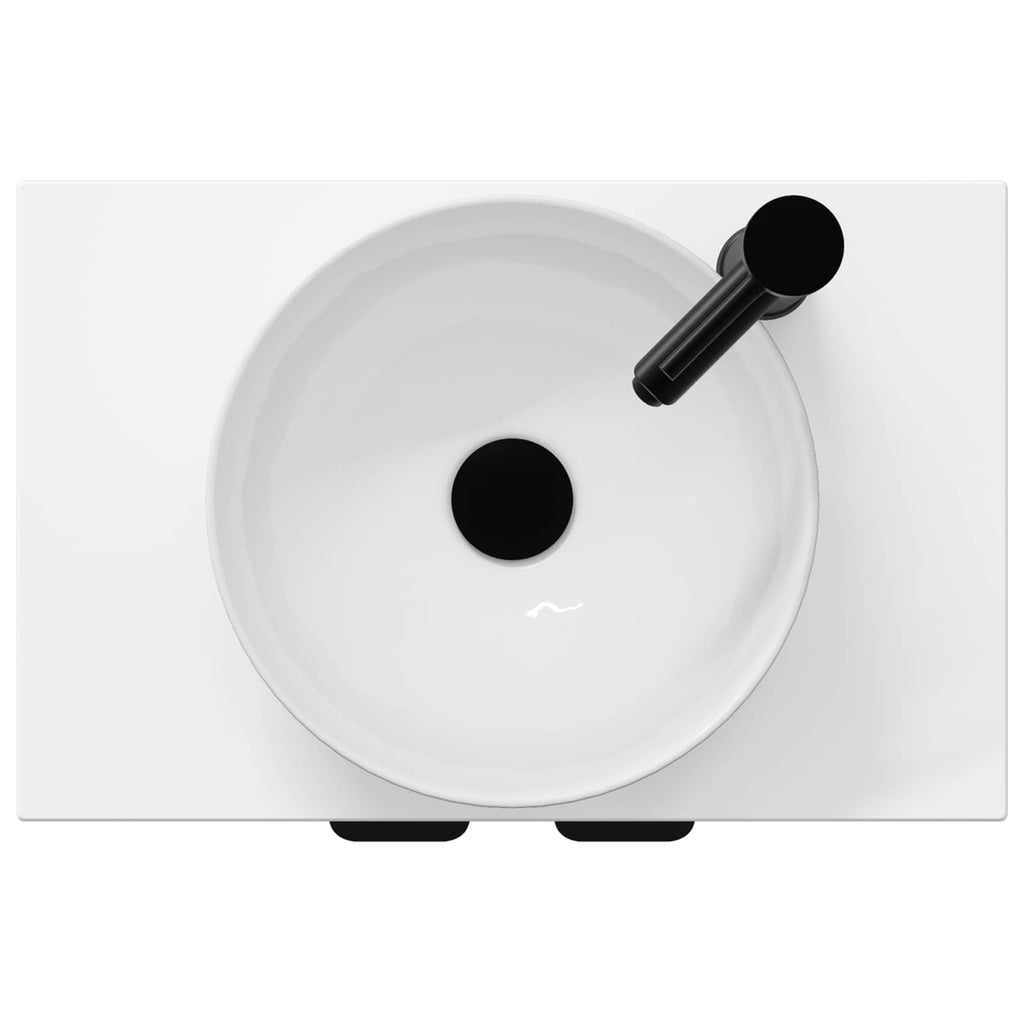 Vanidad de baño con lavabo Blanco 54 x 35 x 83 cm