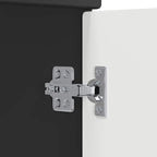 Vanidad de baño con lavabo Negro 54 x 35 x 83 cm