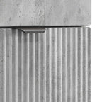 Vanidad de baño con lavabo Gris Hormigón 54 x 35 x 83 cm