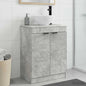 Bathroom vanity unit with sink Concrete Gray 54 x 35 x 83 cm