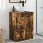 Smoked Oak bathroom vanity with sink 54 x 35 x 83 cm