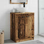 Bathroom vanity with sink Distressed wood 54 x 35 x 83 cm
