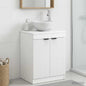 White Bathroom Cabinet 54 x 41 x 70 cm