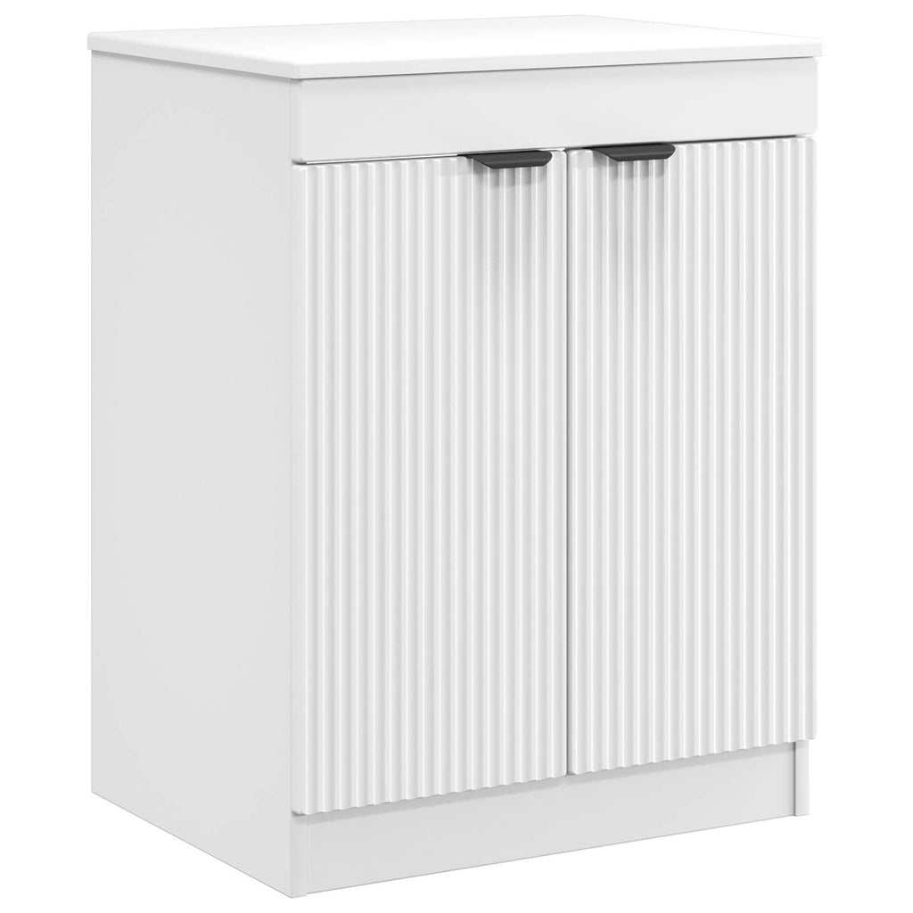 Mueble de Cuarto de Baño Blanco 54 x 41 x 70 cm