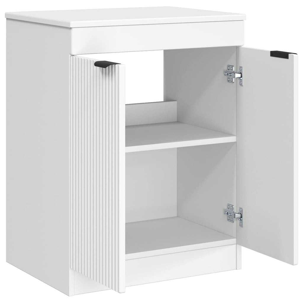 Mueble de Cuarto de Baño Blanco 54 x 41 x 70 cm