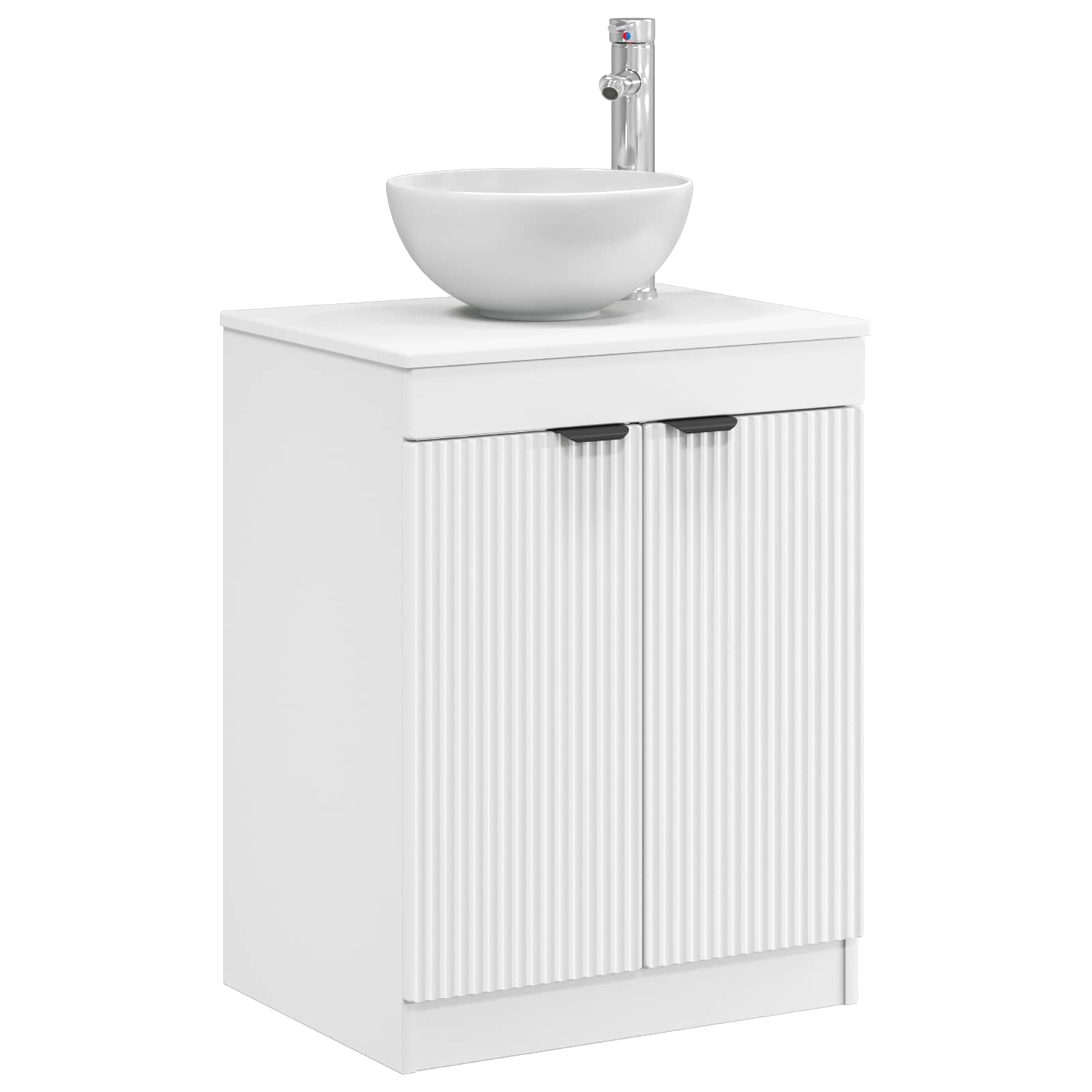 Mueble de Cuarto de Baño Blanco 54 x 41 x 70 cm