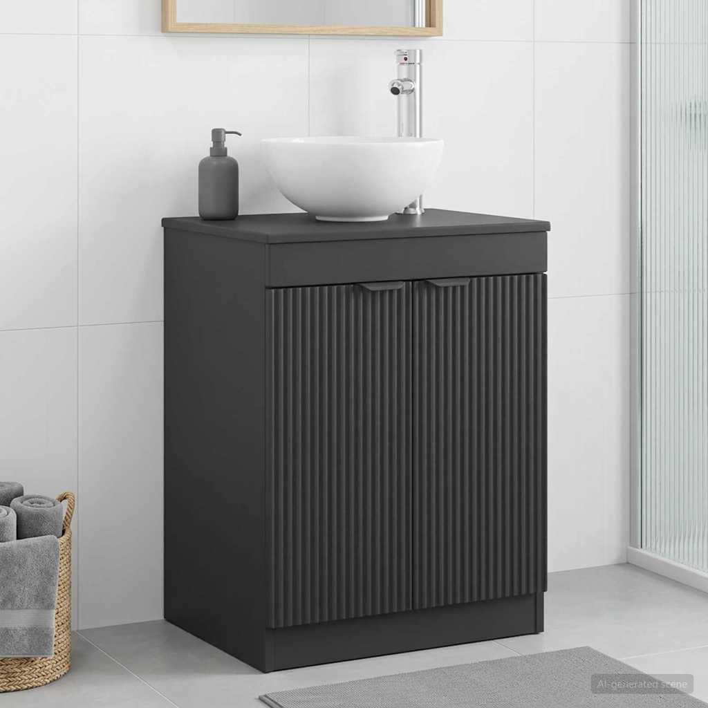 Mueble de Cuarto de Baño Blanco 54 x 41 x 70 cm