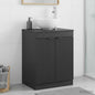 White Bathroom Cabinet 54 x 41 x 70 cm