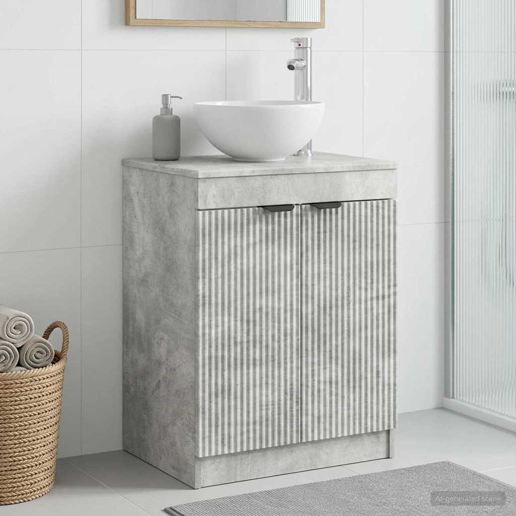 Mueble de Cuarto de Baño Blanco 54 x 41 x 70 cm