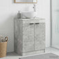 White Bathroom Cabinet 54 x 41 x 70 cm