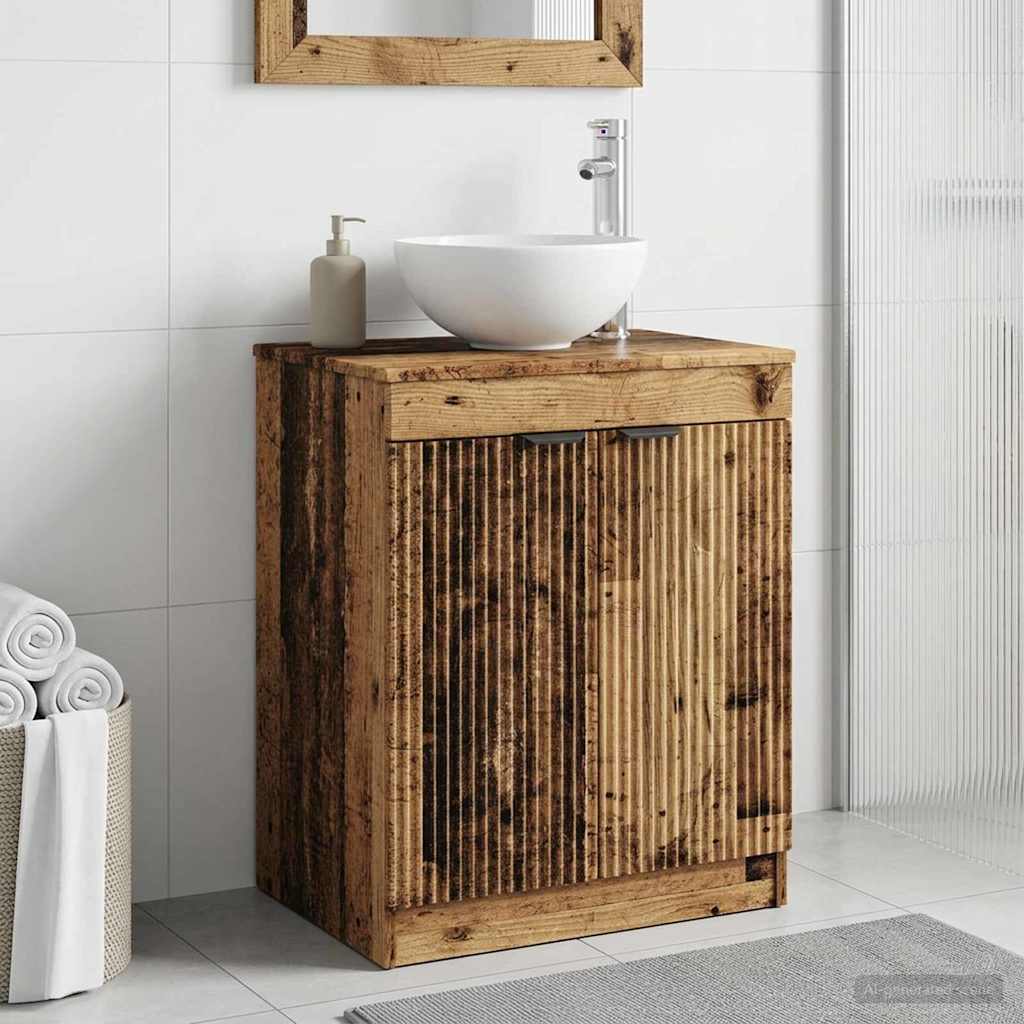 Mueble de Cuarto de Baño Blanco 54 x 41 x 70 cm