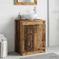 White Bathroom Cabinet 54 x 41 x 70 cm