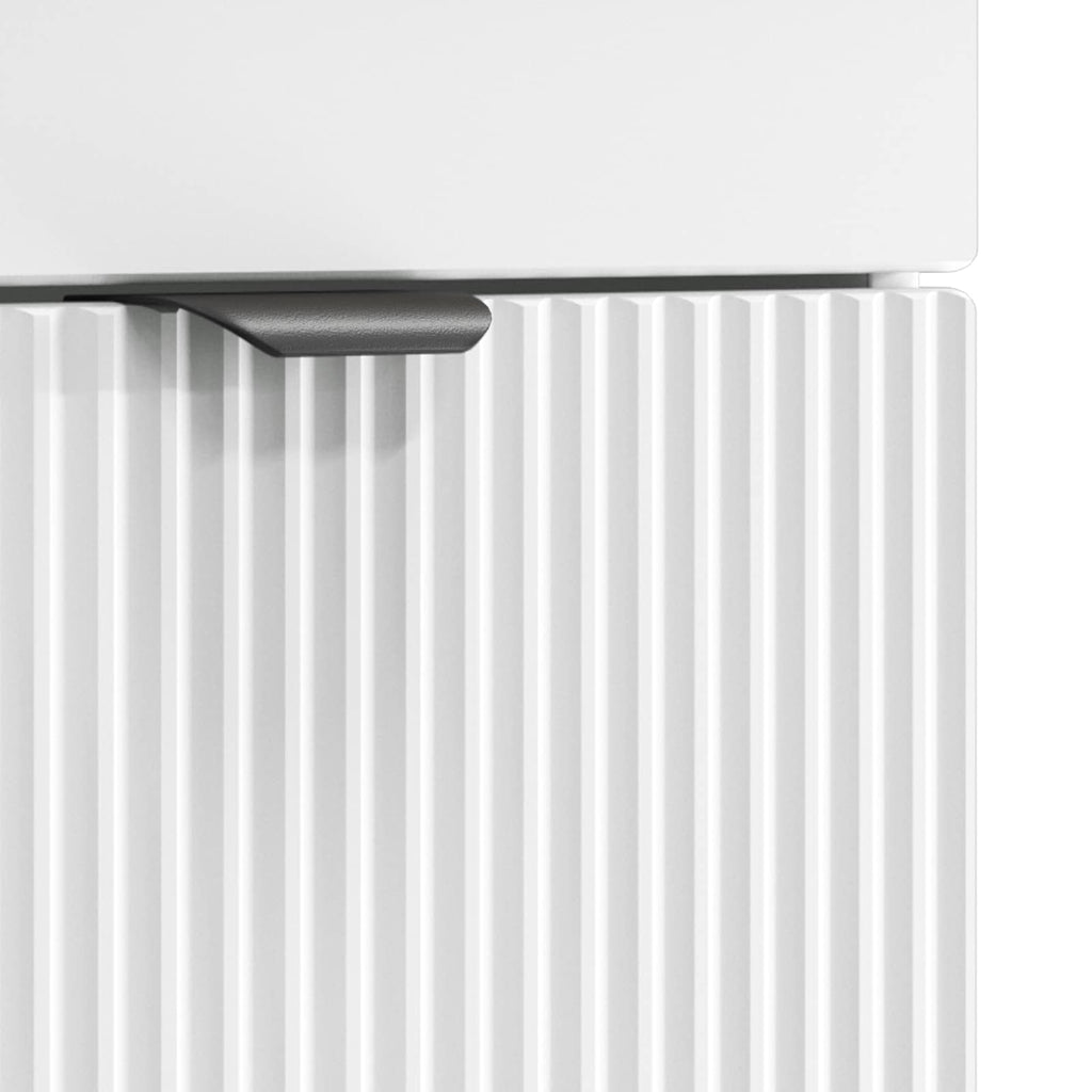 Vanidad de baño con lavabo Blanco 54 x 35 x 83 cm