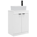Vanidad de baño con lavabo Blanco 54 x 35 x 83 cm