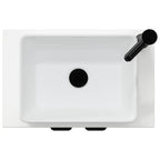 Vanidad de baño con lavabo Blanco 54 x 35 x 83 cm